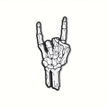 Metal Hand Enamel Pin